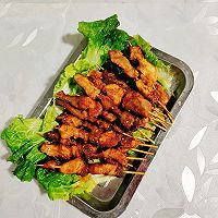 #春日尝鲜#空气炸锅版奥尔良烤肉串的做法图解9