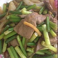 炒猪肝的做法图解4