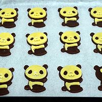 熊猫饼干#九阳烘焙剧场#的做法图解12
