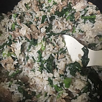 芥兰炒牛肉/牛肉芥兰炒饭的做法图解11