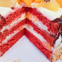红丝绒巧克力淋边蛋糕的做法图解10