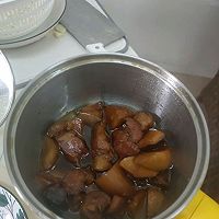 寝室版葱油拌面➕红焖肉的做法图解11