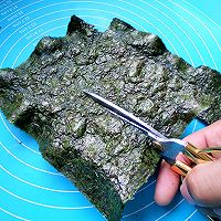 瘦身减脂  香脆海苔片的做法图解9
