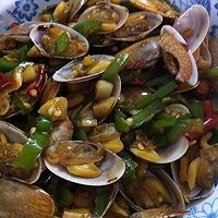 炒花甲的做法图解7