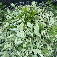 艾草茶的做法图解2