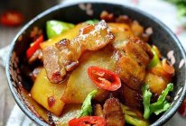 川版土豆回锅肉的做法