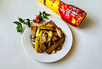 #豪吉小香风 做菜超吃香#小炒豆腐干的做法