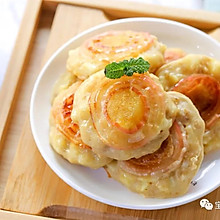 苹果燕麦饼 宝宝辅食食谱