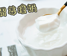 暖胃姜撞奶的做法