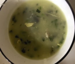 #外婆乡炒出火锅香#皮蛋瘦肉粥