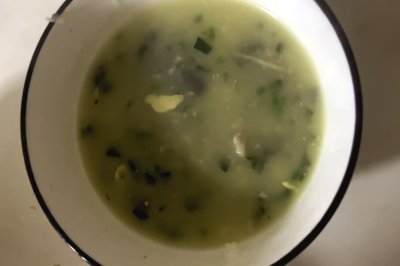 皮蛋瘦肉粥