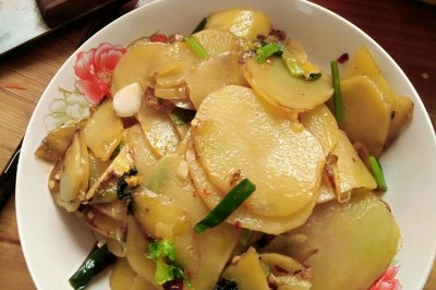 孜然土豆片
