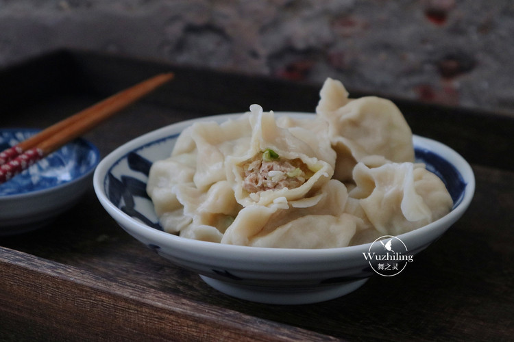 【包菜肉馅饺】的做法