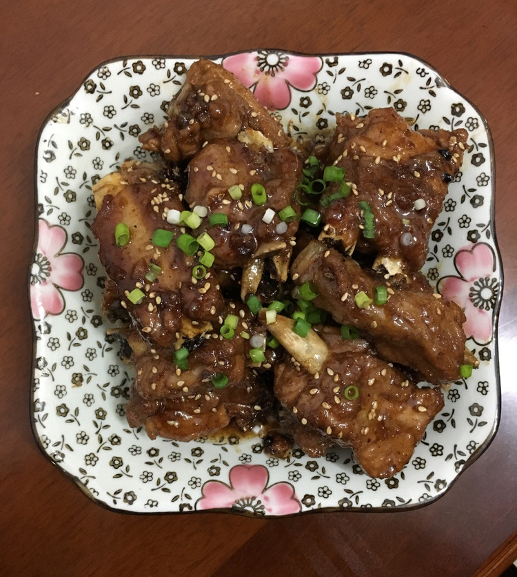 糖醋排骨的做法