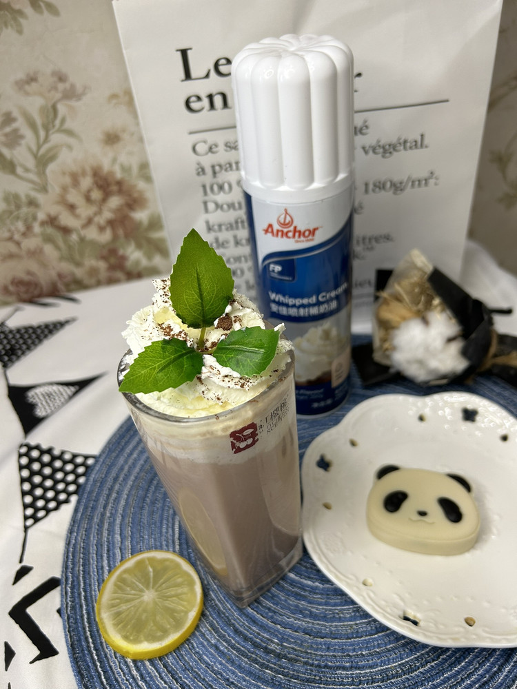 阿华田脏脏奶茶的做法