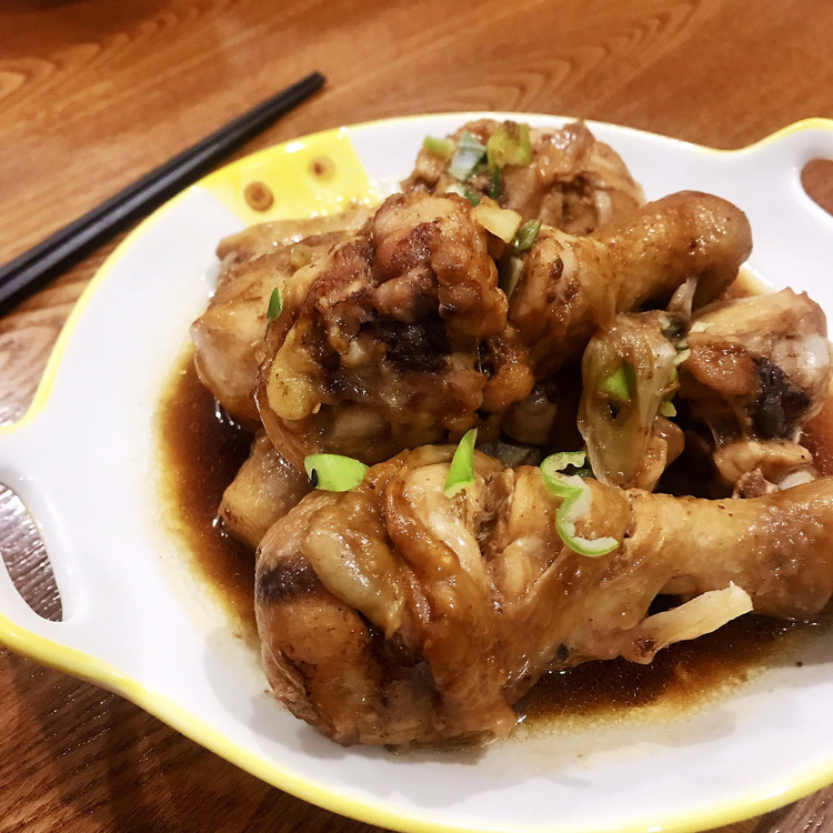 电饭煲鸡腿的做法