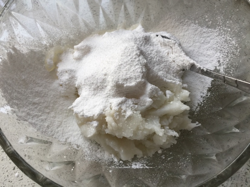 蓝莓山药泥的做法图解3
