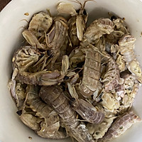 椒盐皮皮虾 油炸版的做法图解3