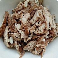 浓香肥肠打卤面的做法图解4