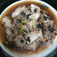 豆鼓蒸排骨的做法图解5