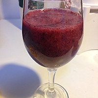 蓝莓桑葚草莓汁 Juice cleanse1的做法图解6