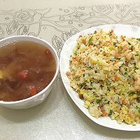 蛋炒饭的做法图解3