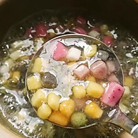 果蔬丸子蛋奶露的做法图解2
