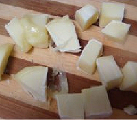 酒浸元肉椰蓉奶酪包的做法图解9
