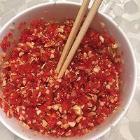 蒜蓉开背虾的做法图解4