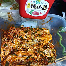 简易上手的韩式泡菜#暖冬酱在手，嗨吃部队锅#