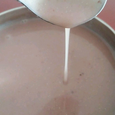红豆薏米糊(豆浆机版)