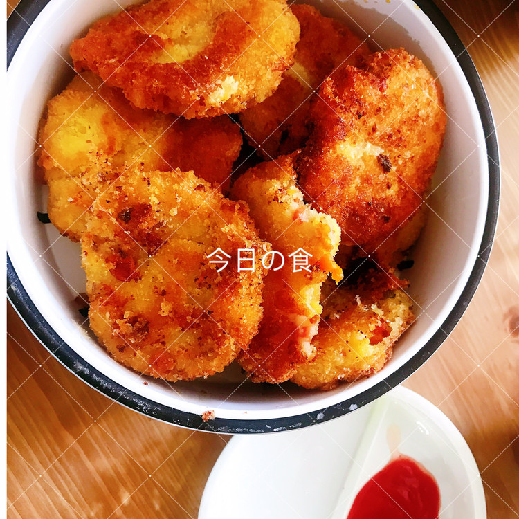 土豆可乐饼的做法