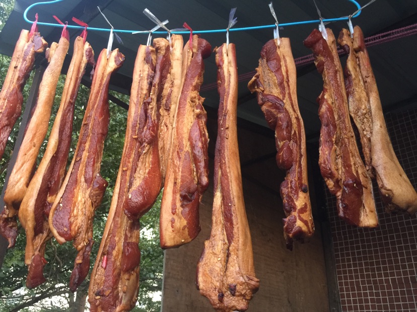 简易版腊肉的做法图解1