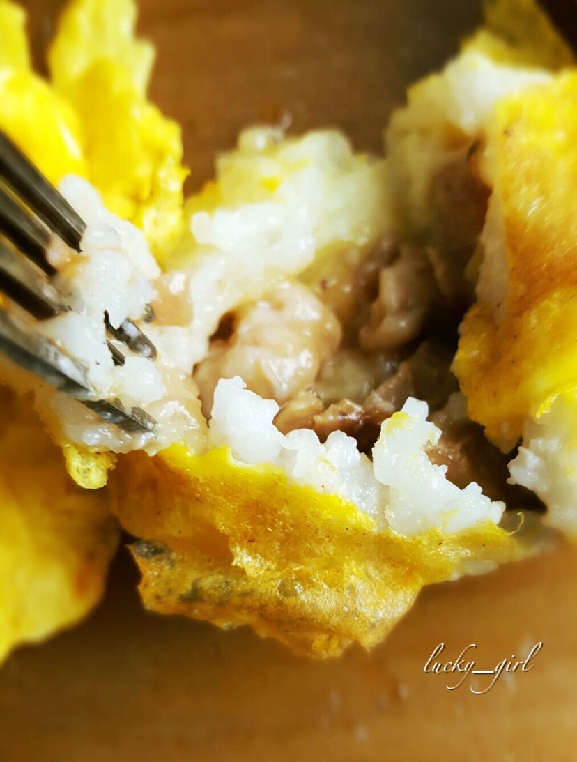 黄金芝士鸡肉饭团的做法图解15