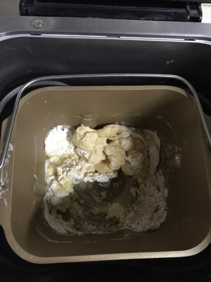 中种花型面包的做法图解3