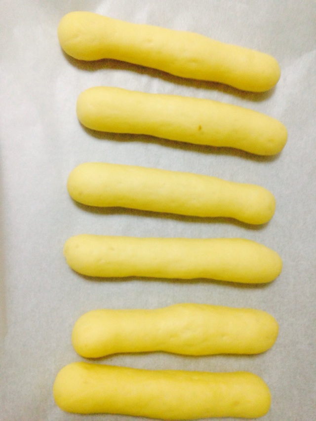 宝宝辅食面包棒的做法图解5