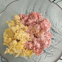 酸菜肉煎饺#船歌鱼水饺#的做法图解1