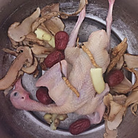 鸽子炖西藏那曲冬虫草加松茸的做法图解1