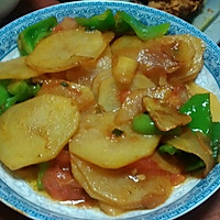 家常酸辣土豆片的做法图解4