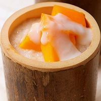 芒果糯米饭的做法图解2