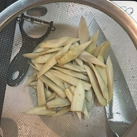 日式秋刀鱼煮牛篣的做法图解2