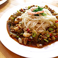 茄子肉丁面的做法图解5