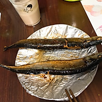 烤秋刀鱼的做法图解5