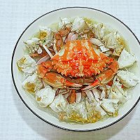 #来诺辉京东 解锁“胃”来资产#青花椒麻蒸螃蟹的做法图解6
