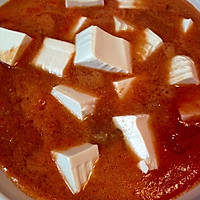 茄汁牛肉丸豆腐汤的做法图解8