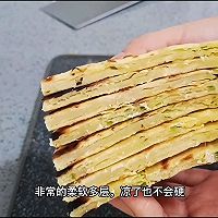 #巨下饭的家常菜#烫面葱油饼的做法图解15