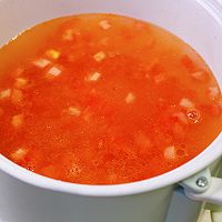 低卡酸辣汤的做法图解3