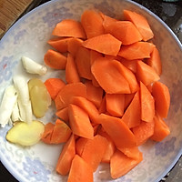 萝卜烧羊肉的做法图解4