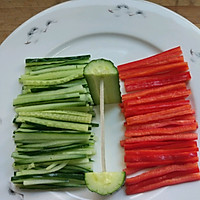 凉拌杏鲍菇的做法图解3
