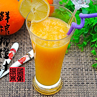 鲜榨柳橙汁的做法图解5